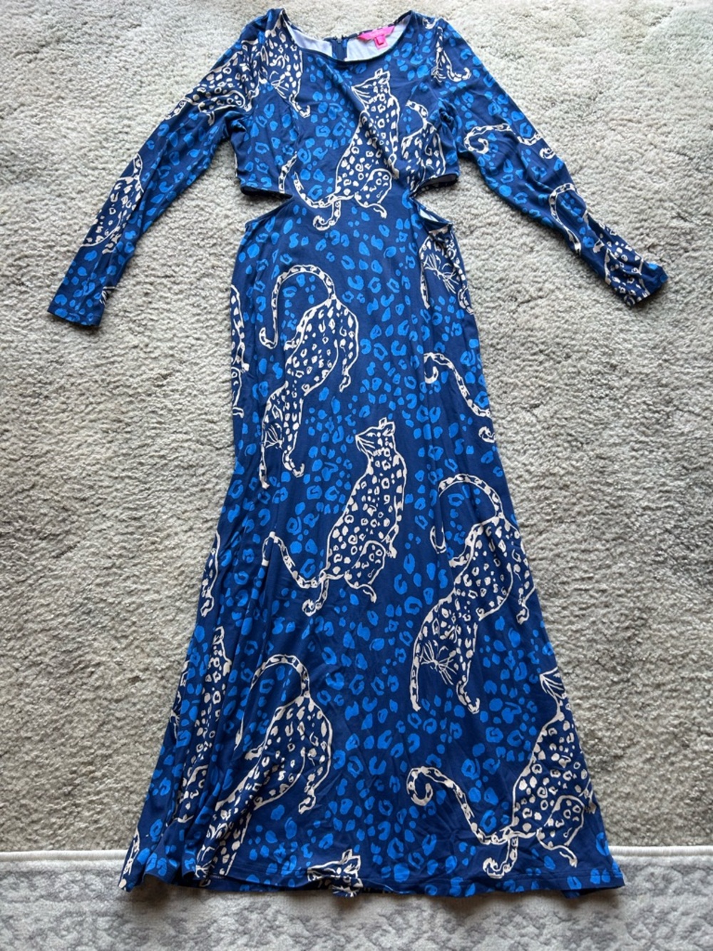 EUC Lilly Pulitzer Sterling Maxi Dress